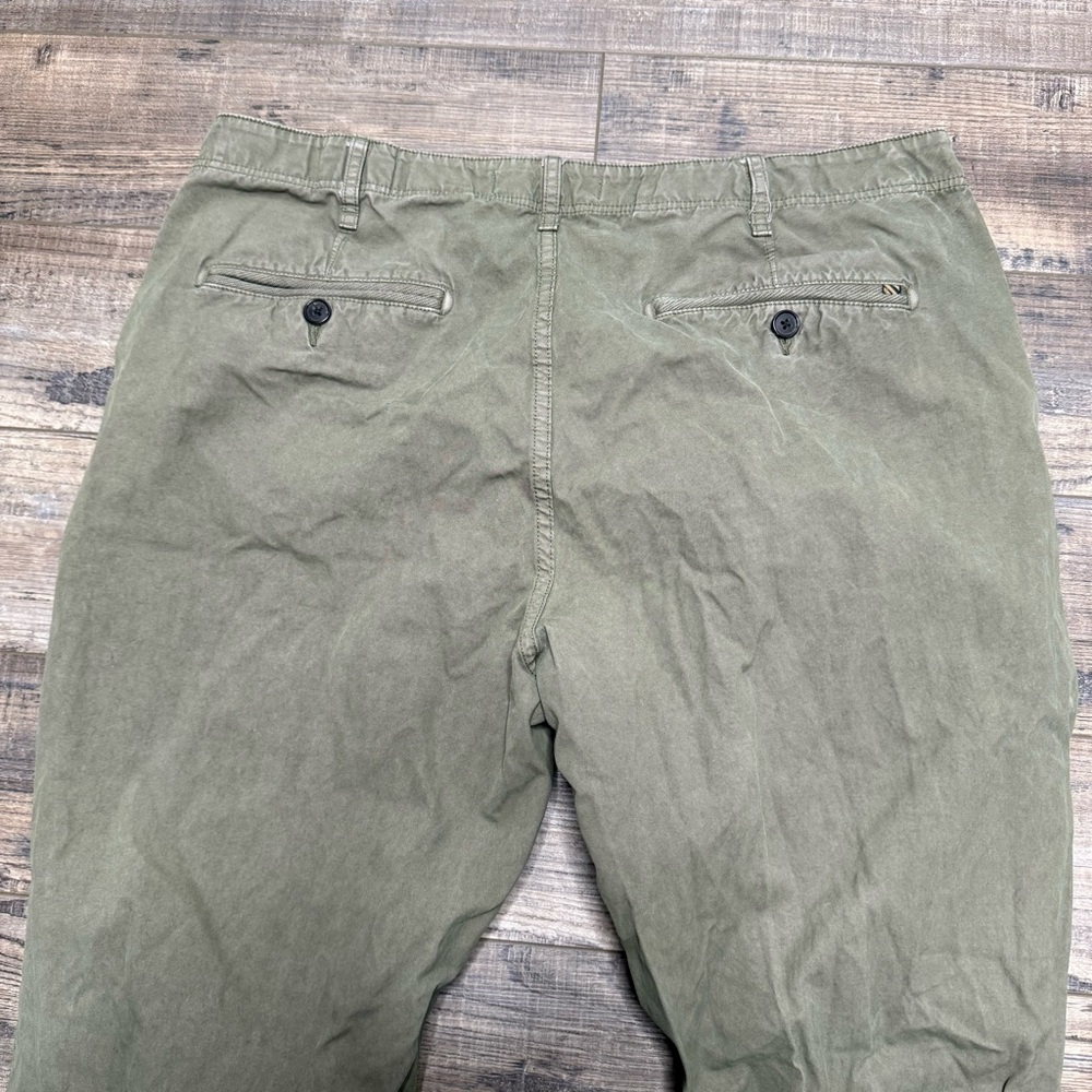 Billy Reid Chino Sage Green Pant Men's Size 34 Casual - Picture 7 of 11